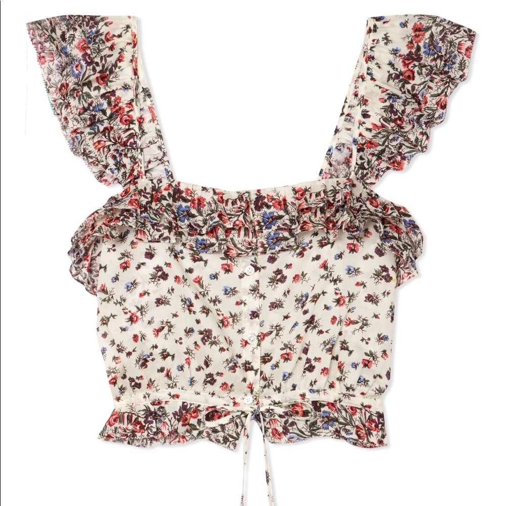 LoveShackFancy Mia Top